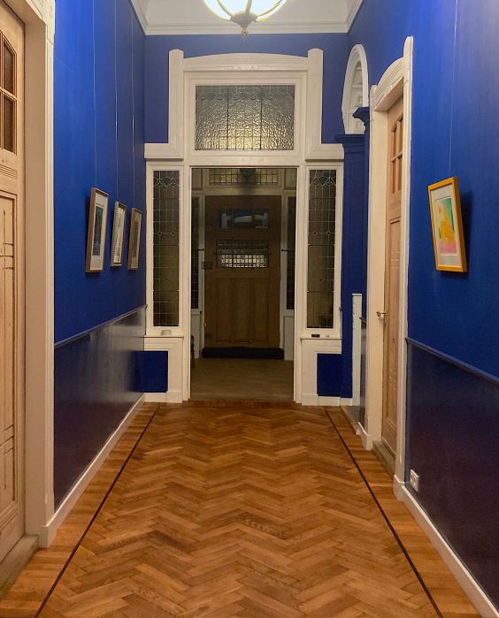 Parketmeester Maurits Wieringa | Foto: Maurits Wieringa