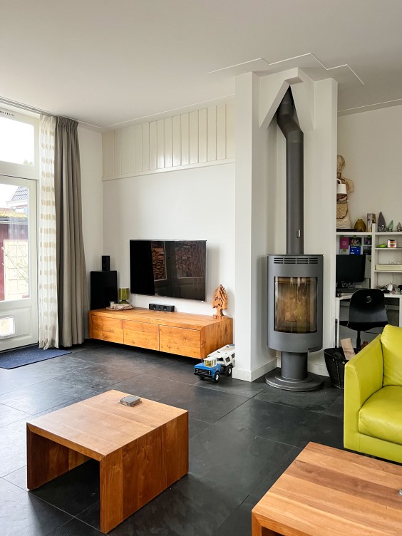 Metamorfose woonkamer - Theo-Bert Pot