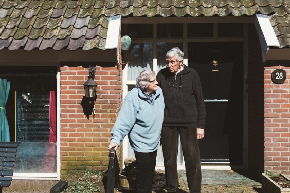 Ooievaarsstation De Lokkerij in Meppel | Fotografie: Marjon Lukje