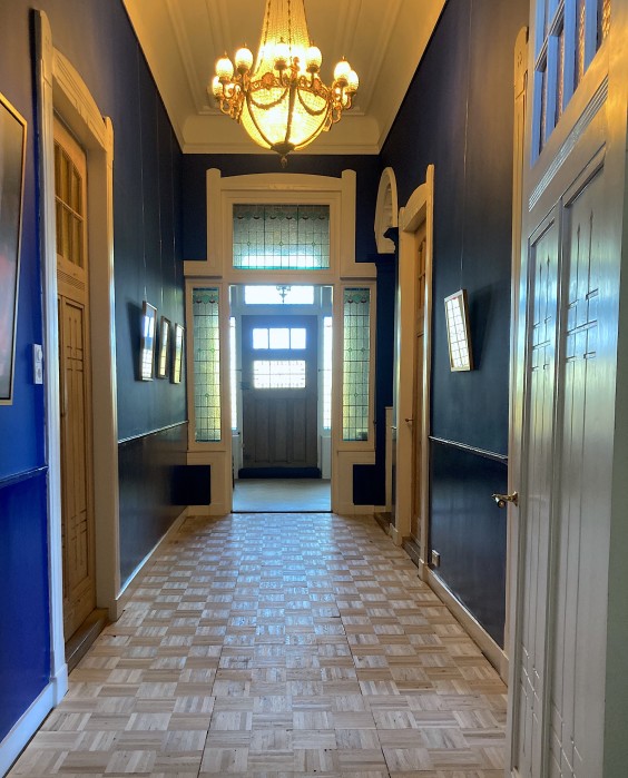 Parketmeester Maurits Wieringa | Foto: Maurits Wieringa