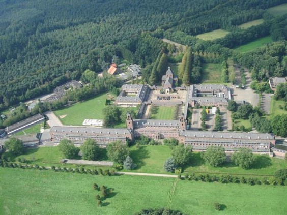 De Klokkenberg van bovenaf | Bron: Stadsarchief Breda