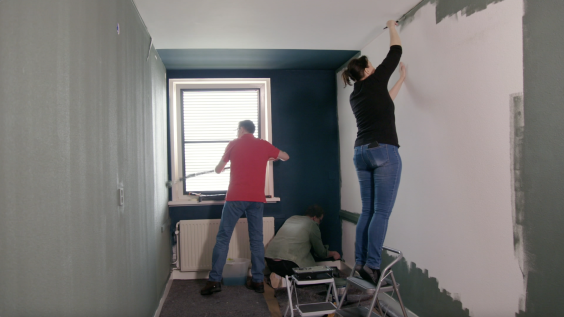 Metamorfose werkkamer - Theo-Bert Pot