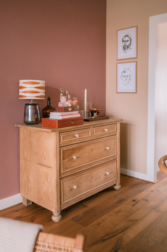 Kleurijk vintage appartement in Amsterdam | Fotografie: Sheena Schouwink