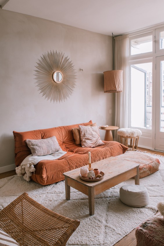 Kleurijk vintage appartement in Amsterdam | Fotografie: Sheena Schouwink