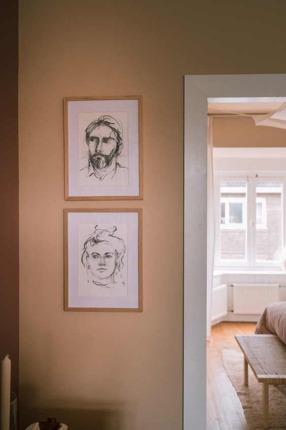 Kleurrijk vintage appartement in Amsterdam | Fotografie: Sheena Schouwink