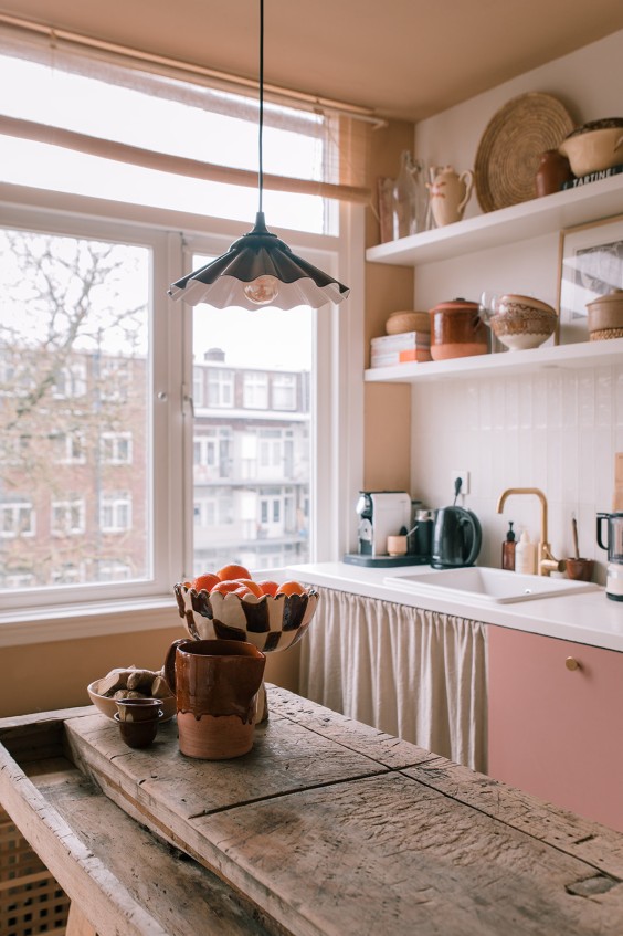 Kleurrijk vintage appartement in Amsterdam | Fotografie: Sheena Schouwink