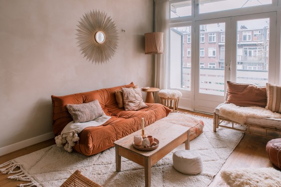 Kleurijk vintage appartement in Amsterdam | Fotografie: Sheena Schouwink
