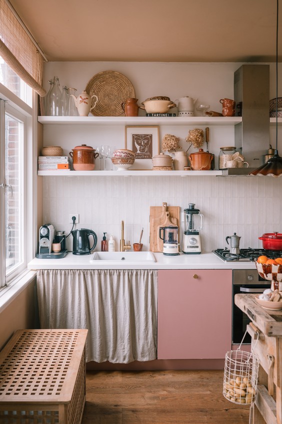 Kleurrijk vintage appartement in Amsterdam | Fotografie: Sheena Schouwink