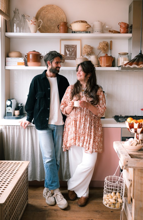 Kleurrijk vintage appartement in Amsterdam | Fotografie: Sheena Schouwink