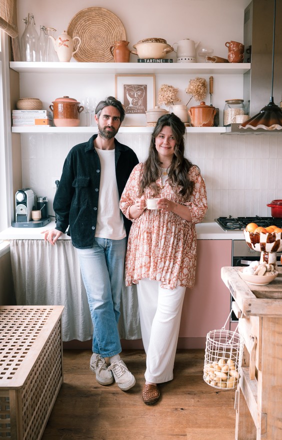 Kleurrijk vintage appartement in Amsterdam | Fotografie: Sheena Schouwink