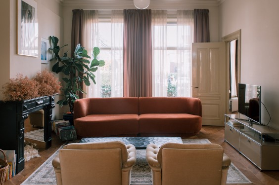 Gerenoveerd herenhuis in Haarlem | Fotografie: Sheena Schouwink