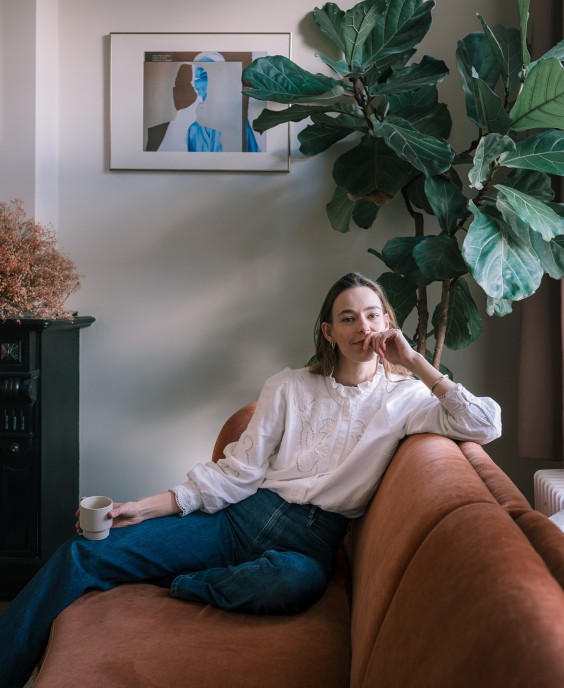 Gerenoveerd herenhuis in Haarlem | Fotografie: Sheena Schouwink