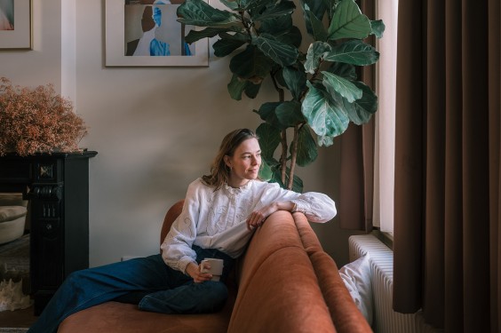 Gerenoveerd herenhuis in Haarlem | Fotografie: Sheena Schouwink