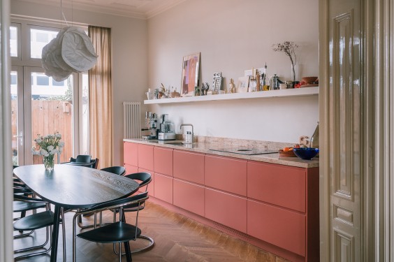 Gerenoveerd herenhuis in Haarlem | Fotografie: Sheena Schouwink