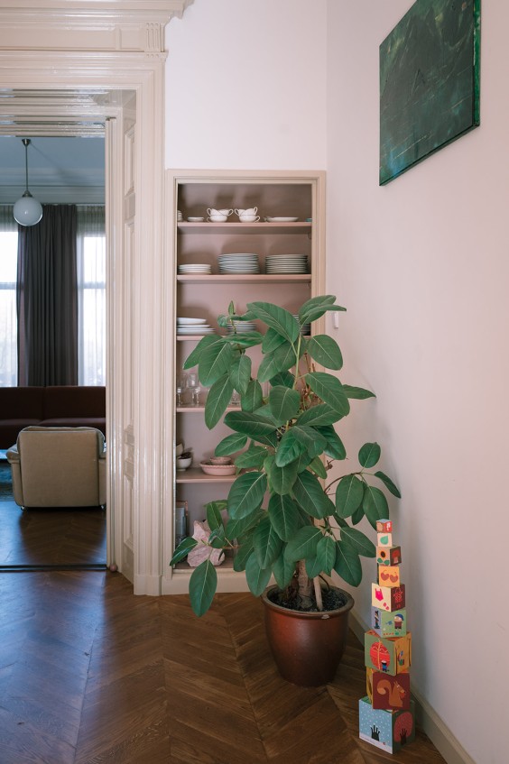 Gerenoveerd herenhuis in Haarlem | Fotografie: Sheena Schouwink