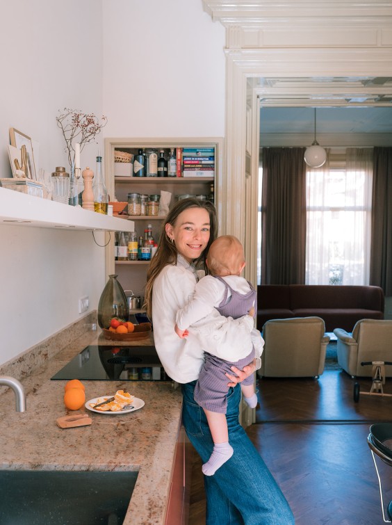 Gerenoveerd herenhuis in Haarlem | Fotografie: Sheena Schouwink