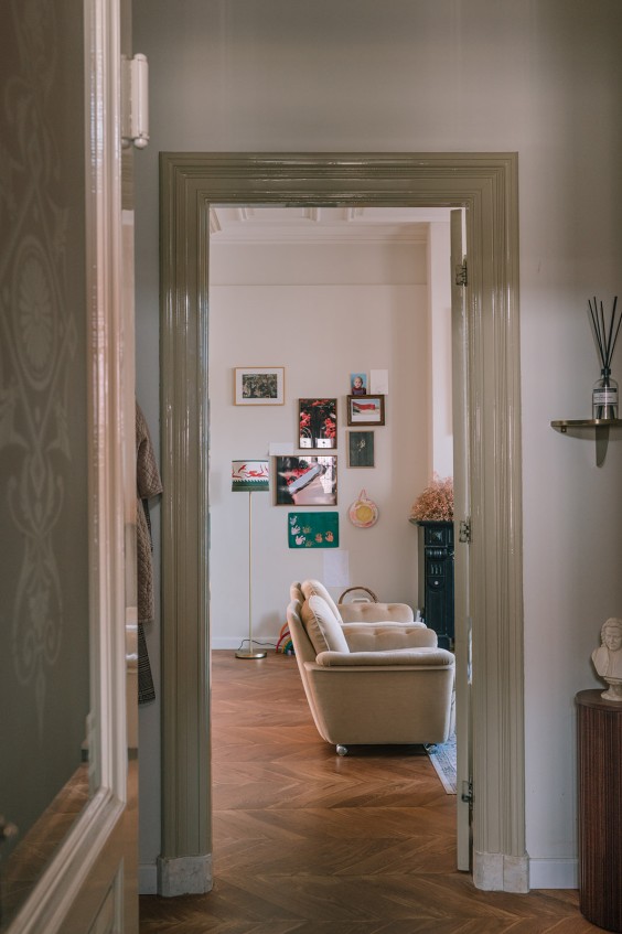 Gerenoveerd herenhuis in Haarlem | Fotografie: Sheena Schouwink