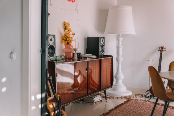 Kleurrijk appartement Hilversum | Fotografie: Sheena Schouwink