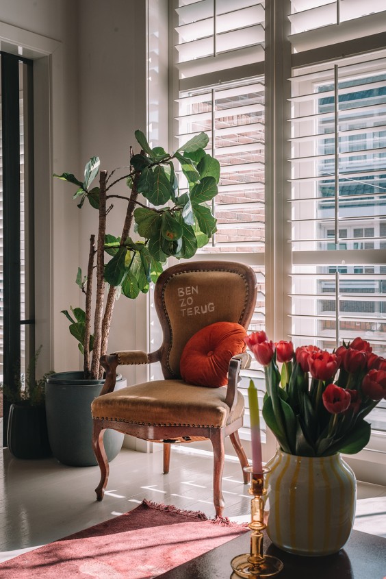 Kleurrijk appartement Hilversum | Fotografie: Sheena Schouwink