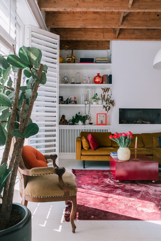 Kleurrijk appartement Hilversum | Fotografie: Sheena Schouwink