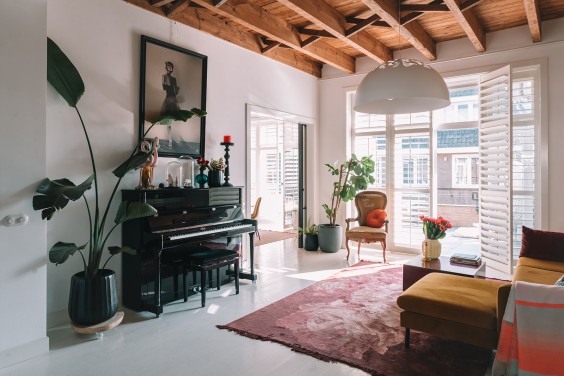 Kleurrijk appartement Hilversum | Fotografie: Sheena Schouwink