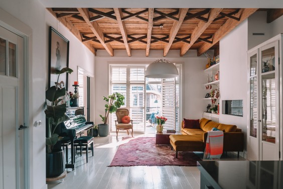 Kleurrijk appartement Hilversum | Fotografie: Sheena Schouwink