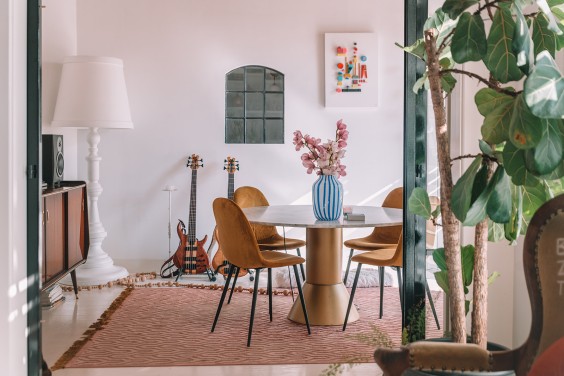 Kleurrijk appartement Hilversum | Fotografie: Sheena Schouwink