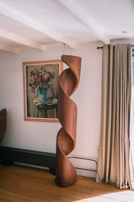 Woonark vol reisvondsten | Fotografie: Sheena Schouwink