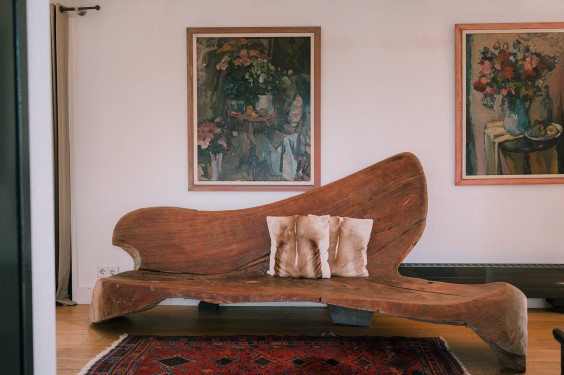 Woonark vol reisvondsten | Fotografie: Sheena Schouwink