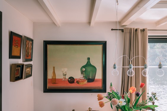 Woonark vol reisvondsten | Fotografie: Sheena Schouwink