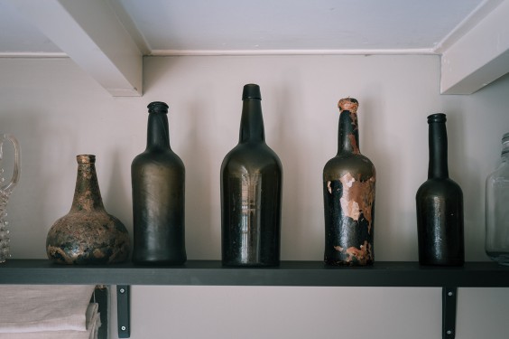 Woonark vol reisvondsten | Fotografie: Sheena Schouwink