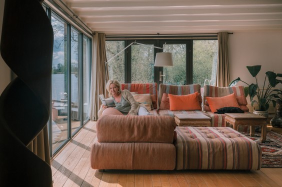 Woonark vol reisvondsten | Fotografie: Sheena Schouwink