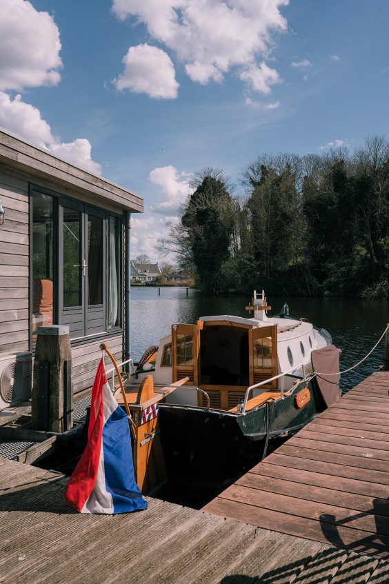 Woonark vol reisvondsten | Fotografie: Sheena Schouwink