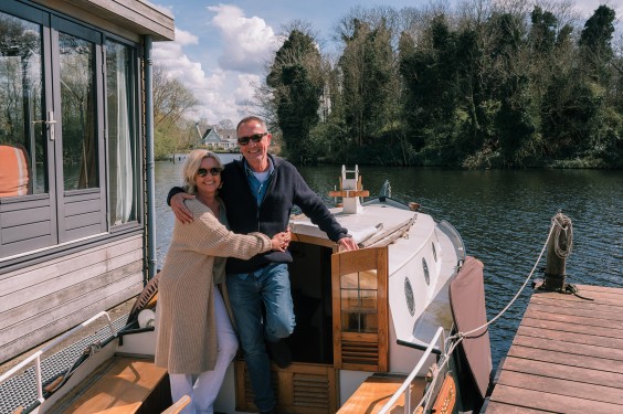 Woonark vol reisvondsten | Fotografie: Sheena Schouwink