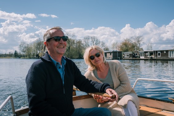 Woonark vol reisvondsten | Fotografie: Sheena Schouwink