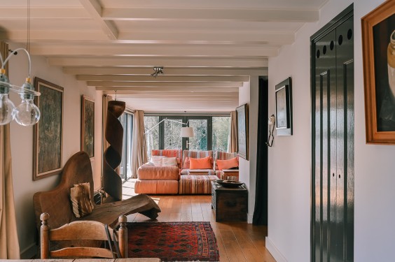 Woonark vol reisvondsten | Fotografie: Sheena Schouwink