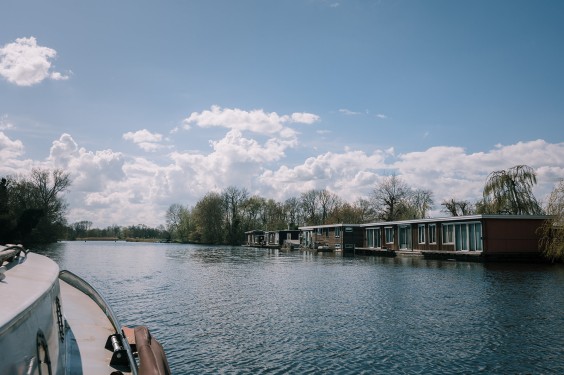 Woonark vol reisvondsten | Fotografie: Sheena Schouwink