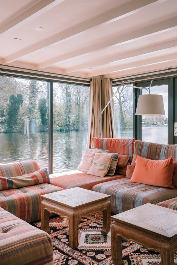 Woonark vol reisvondsten | Fotografie: Sheena Schouwink