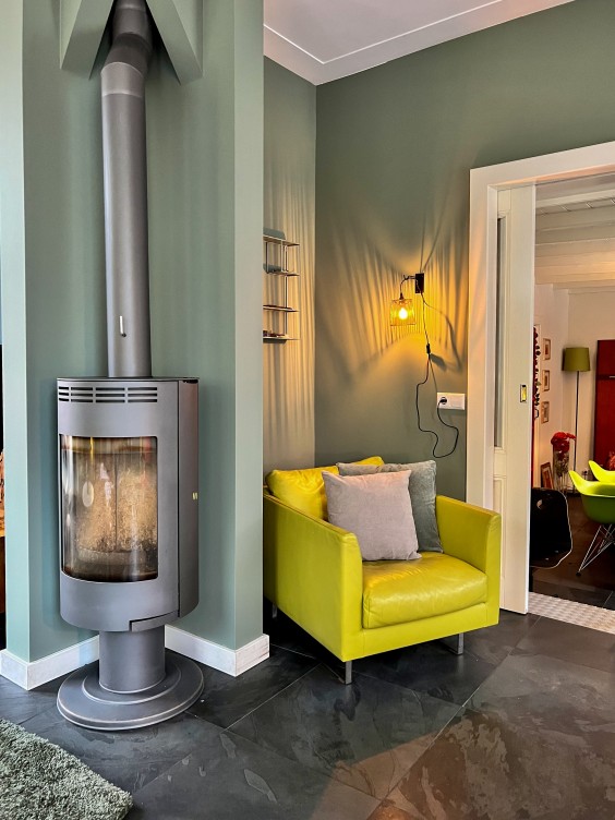 Metamorfose woonkamer - Theo-Bert Pot