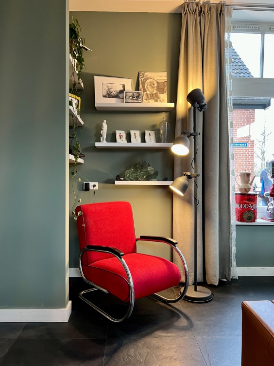 Metamorfose woonkamer - Theo-Bert Pot