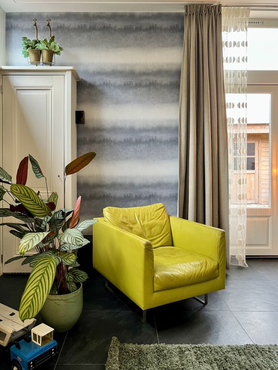 Metamorfose woonkamer - Theo-Bert Pot