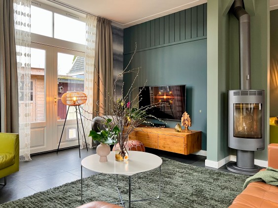 Metamorfose woonkamer - Theo-Bert Pot