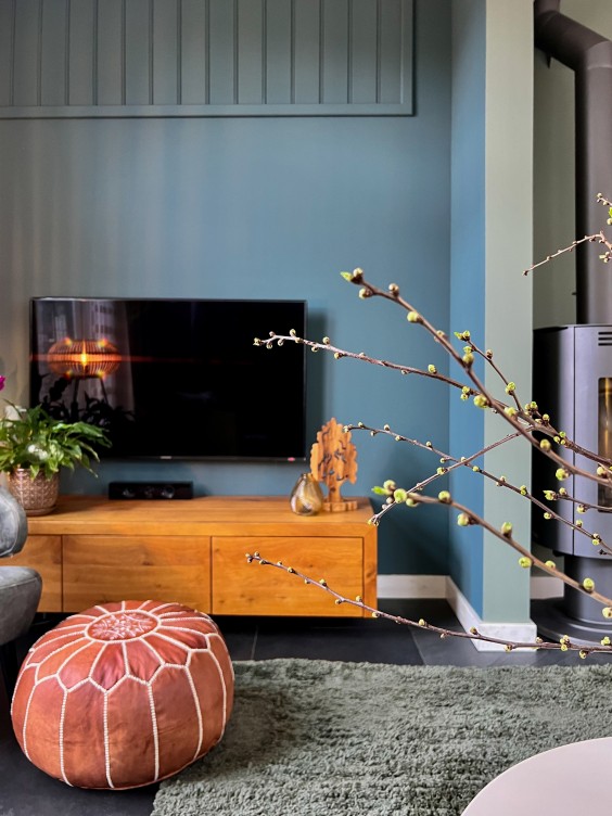 Metamorfose woonkamer - Theo-Bert Pot