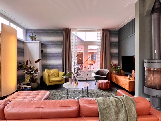 Metamorfose woonkamer - Theo-Bert Pot