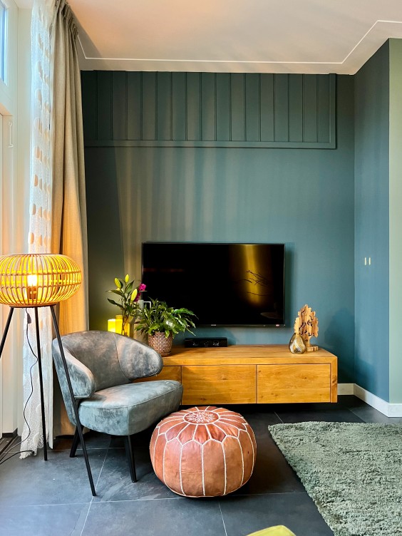 Metamorfose woonkamer - Theo-Bert Pot