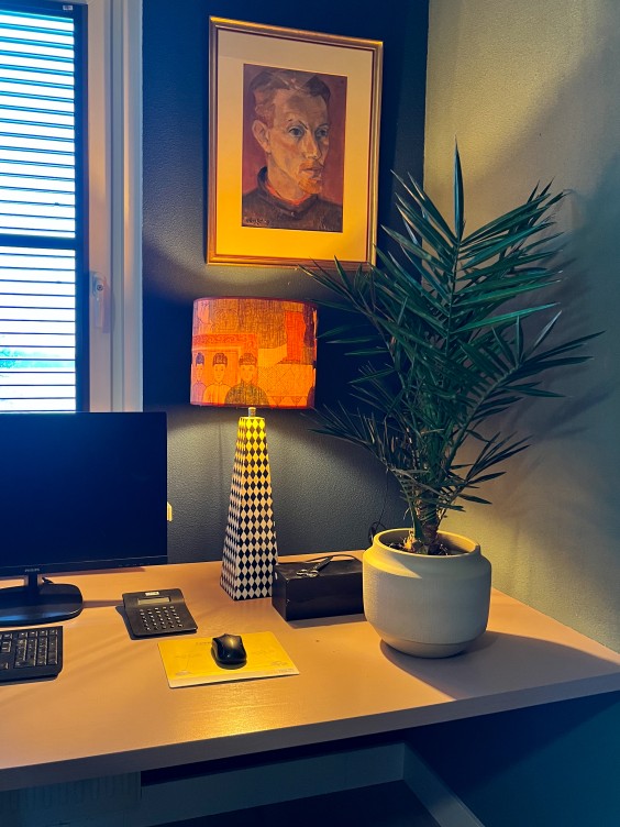 Metamorfose werkkamer - Theo-Bert Pot