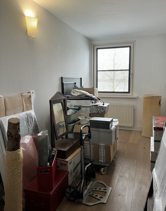 Metamorfose werkkamer - Theo-Bert Pot