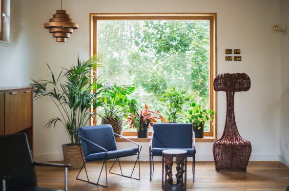 Houten art deco huis in Gulpen | Fotografie: Roos Eijmers