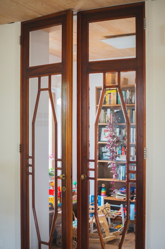 Houten art deco huis in Gulpen | Fotografie: Roos Eijmers