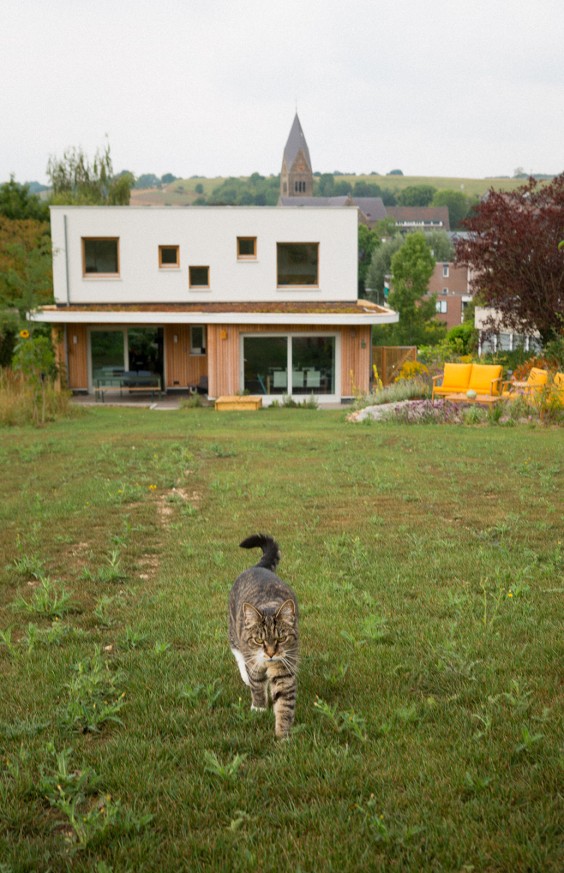 Houten art deco huis in Gulpen | Fotografie: Roos Eijmers
